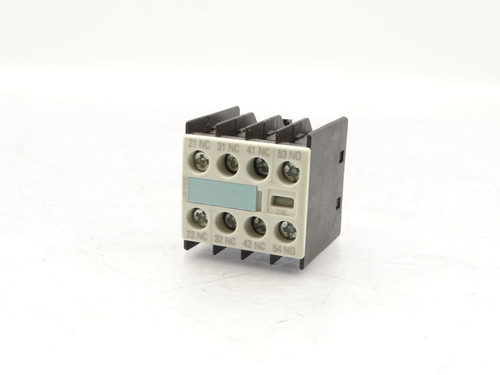 SIEMENS 3RH1911-1HA13 CONTACT BLOCK