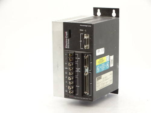ELECTROCRAFT DDM-019   Servo Drive