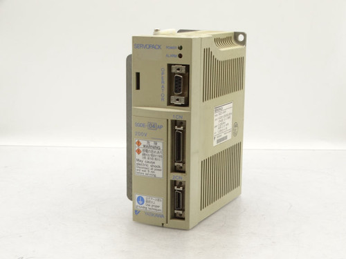 YASKAWA ELECTRIC SGDE-04AP   Servo Drive