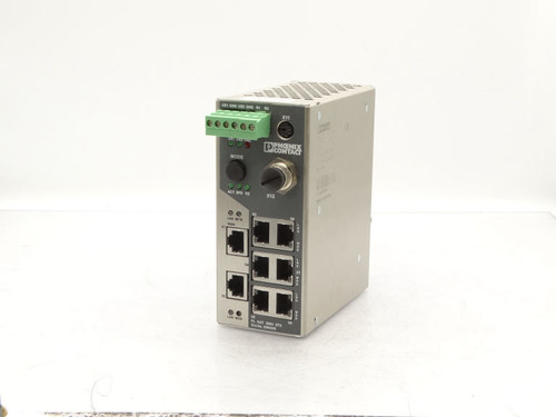 PHOENIX CONTACT FL NAT SMN 8TX Ethernet Switch