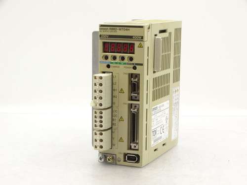 OMRON R88D-WT04H Servo Drive