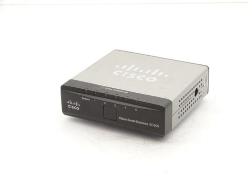 CISCO SD205 Ethernet Switch