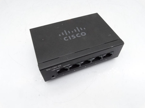 CISCO SG110D-05 Ethernet Switch
