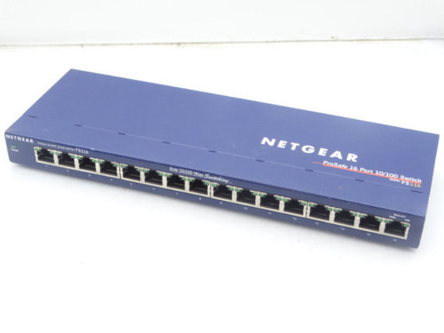 NETGEAR FS116 Ethernet Switch
