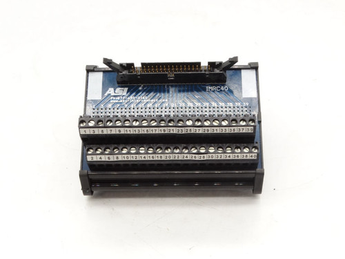 ASI ELECTRONICS IMRC40 Plc Module