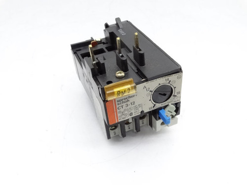 SPRECHER & SCHUH CT3-12-1.0-1.6A Relay