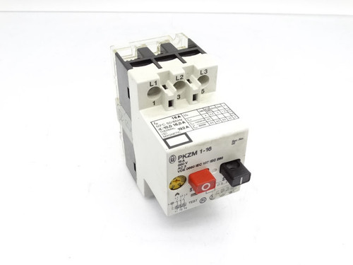 EATON CORPORATION PKZM1-16 Motor Starter