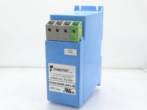 FINMOTOR FIN230SP.001.M Emi Filter