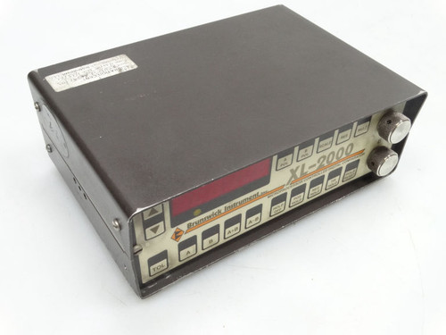 BRUNSWICK INSTRUMENT XL-2000-3 Process Controller