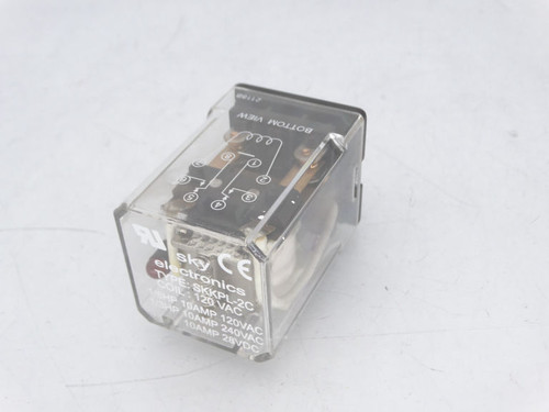 SKY ELECTRONICS SKKPL-2C-120VAC 10A Relay
