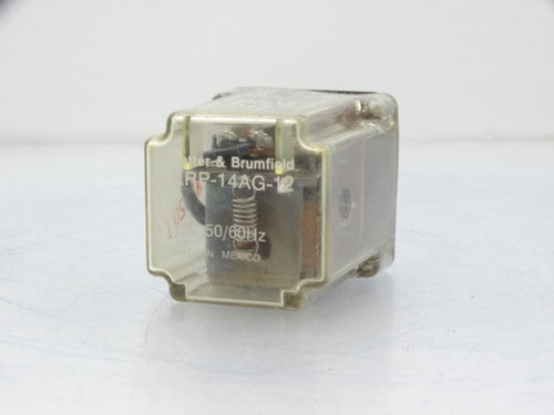 TE CONNECTIVITY KRP-14AG-12 10A Relay