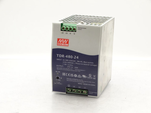MEAN WELL TDR-480-24 Power Supply