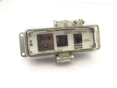 HUBBELL P155EB Receptacle