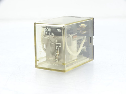 OMRON MY2E-UA-120 5A Relay