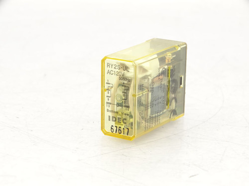 IDEC RY2S-ULAC120V 3A Relay