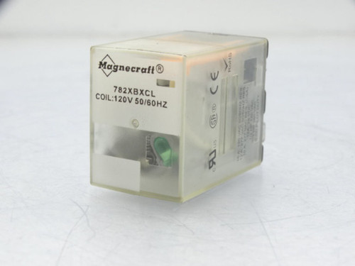 SCHNEIDER ELECTRIC 782XBXCL-120A 15A Relay
