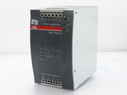 ASEA BROWN BOVERI CP-T 24/5.0 Power Supply