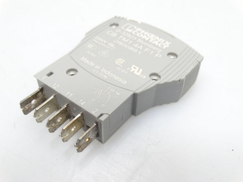 PHOENIX CONTACT CB TM1 4A F1 P Circuit Breaker