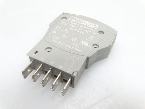 PHOENIX CONTACT CB TM1 2A M1 P Circuit Breaker
