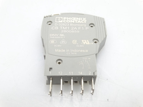PHOENIX CONTACT CB TM1 2A F1 P Circuit Breaker