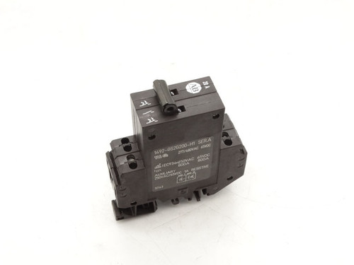 ALLEN BRADLEY 1492-GS2G200-H1 Circuit Breaker