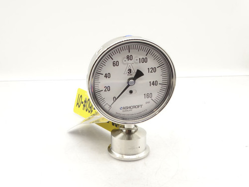 ASHCROFT 35-1032-S-15L-160#-XC4NH Gauge