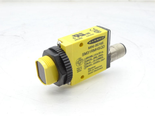 BANNER ENGINEERING SM31RMHSQD Sensor New in Box