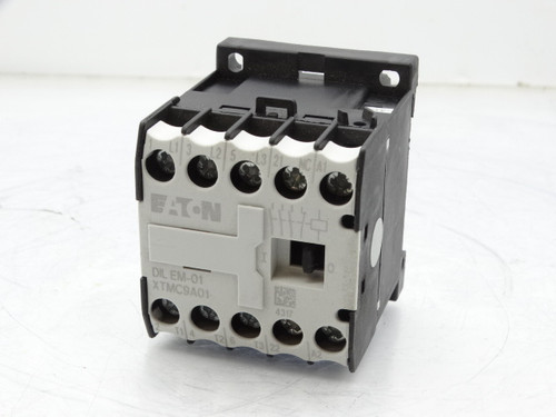 EATON CORPORATION DILEM-01(24V50/60HZ) Contactor New in Box