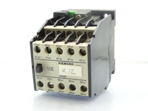 SIEMENS 3TH8355-0AF0 Contactor