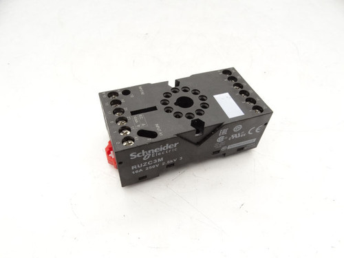 SCHNEIDER ELECTRIC RUZC3M Relay Socket