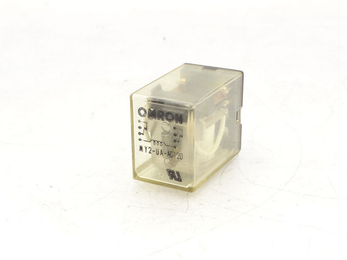 OMRON MY2-UA-AC120 5A Relay