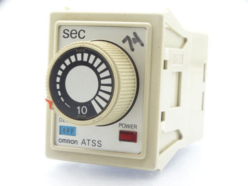 OMRON ATSS-7 Relay