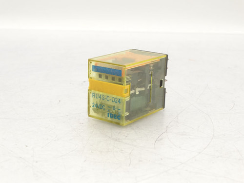 IDEC RU4S-C-D24 6A Relay