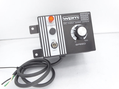 BODINE ELECTRIC 0791 Drive