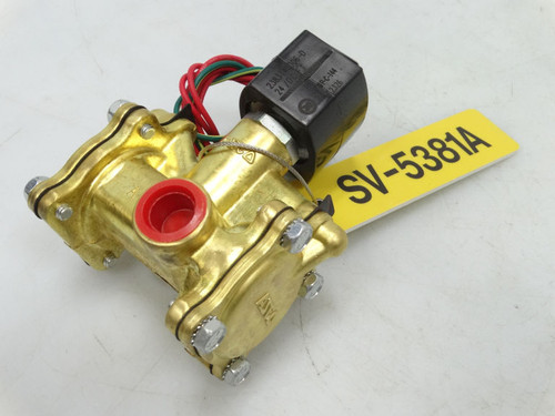 ASCO EF8316G064 24/DC Valve