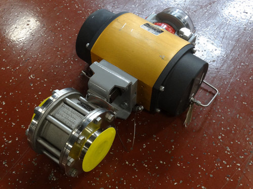 WORCESTER CONTROLS MODEL 33 W/ 3 E596666TTBW Actuator