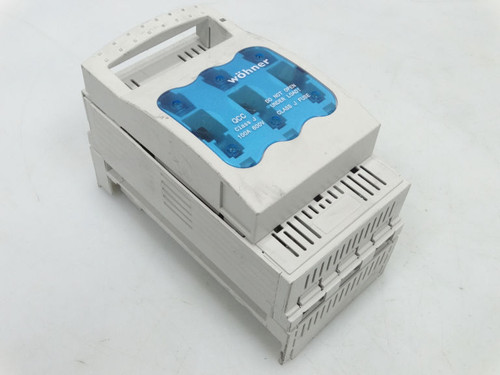 WOHNER 33402000 Fuse Holder