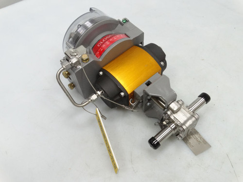 WORCESTER CONTROLS MODEL 10 W/ 3/4 WK706666TFMTXB0 Actuator