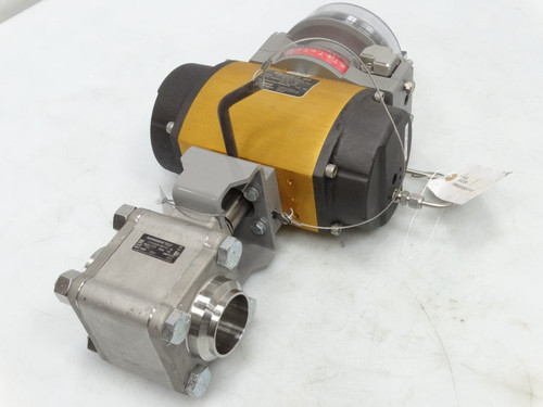 WORCESTER CONTROLS MODEL 25 W/ 2 EAF596666TZBW1 Actuator