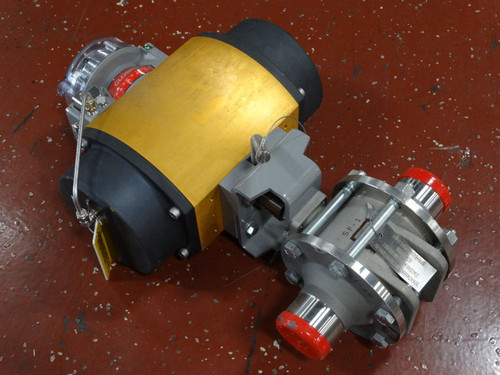 WORCESTER CONTROLS MODEL 33 W/ 3 WK746666TFMTXB0 Actuator