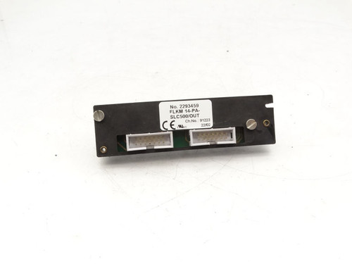 PHOENIX CONTACT FLKM 14-PA-SLC500/OUT Connector