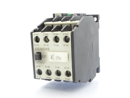 SIEMENS 3TH4253-0A Contactor