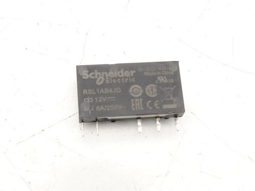 SCHNEIDER ELECTRIC RSL1AB4JD Relay