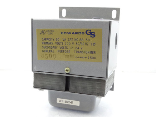 INVENSYS AEM-8120-5-01 Transformer