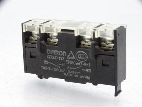 OMRON G73Z-11Z Contact Block