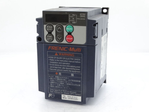 FUJI ELECTRIC FRN0.2E1S-2J Drive