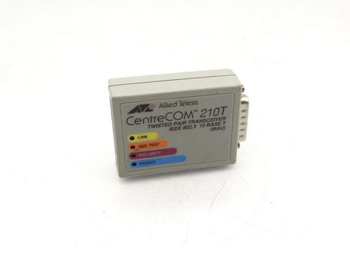 ALLIED TELESIS AT-210T Connector