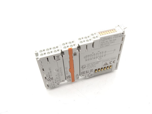 WAGO 750-1405 PLC MODULE