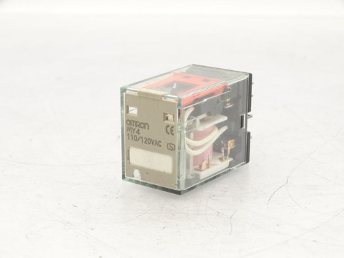 OMRON MY4 AC110/120 (S) 5A Relay