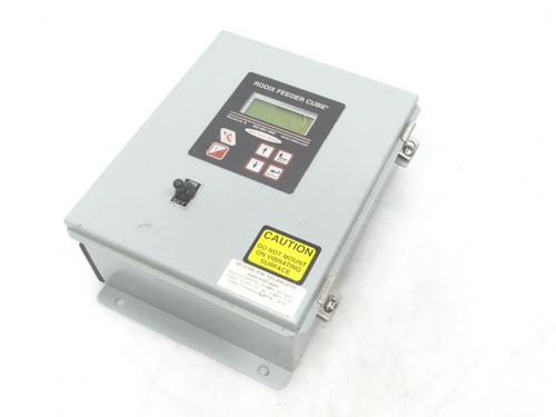 RODIX INC. VF-3-OR Control Panel